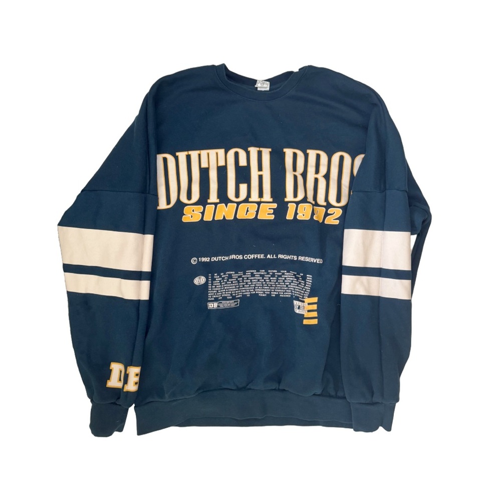 Dutch Bros Crew Neck
